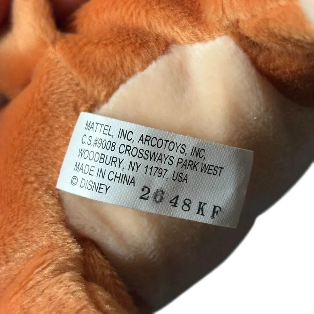 Vintage 1998 The Lion King 2 Simba's Pride Mattel Kovu Bean 9" Plush - Picture 11 of 13